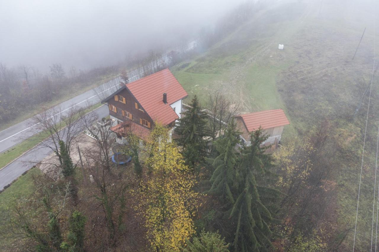 Apartment Stone And Wood Cetingrad Екстер'єр фото