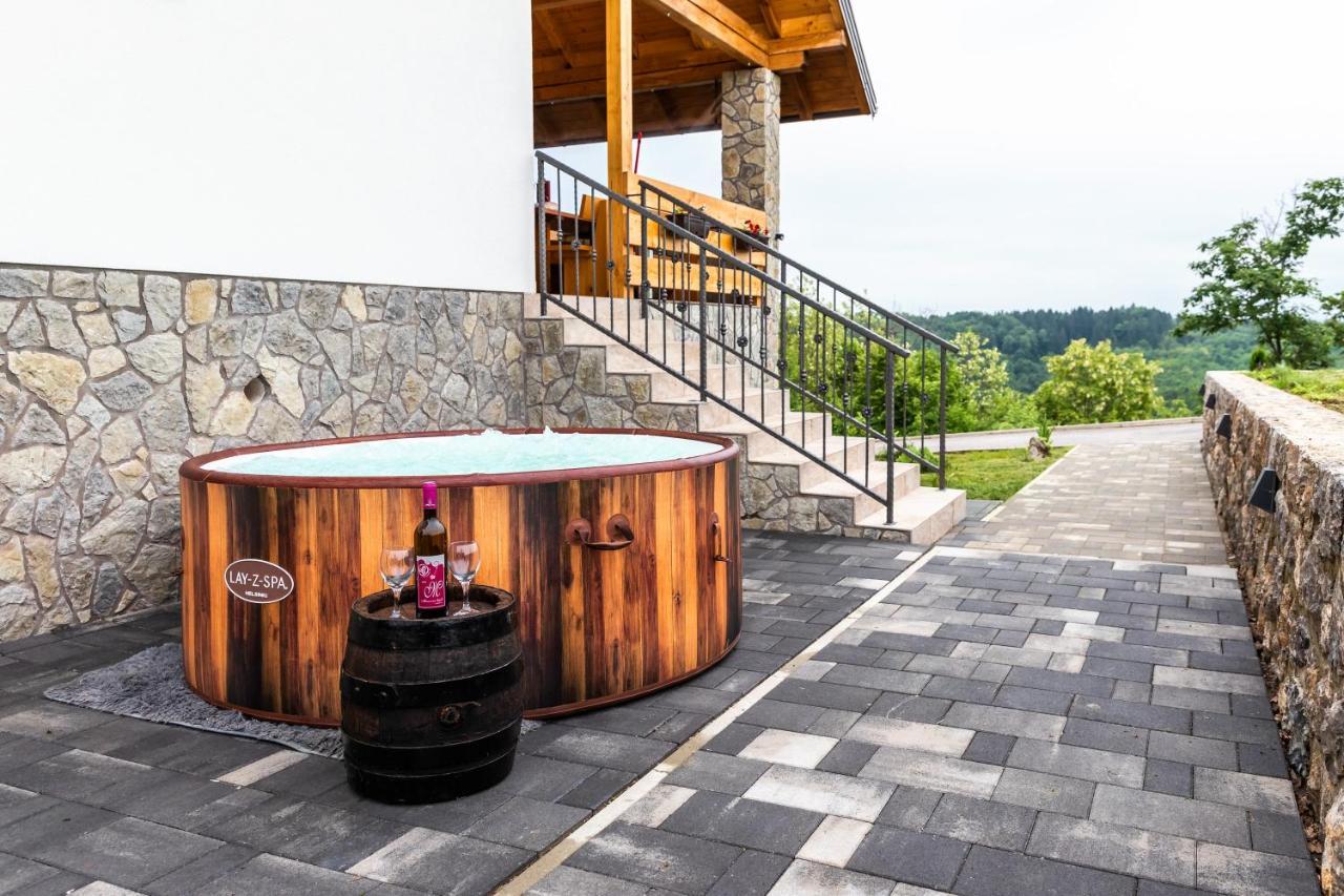 Apartment Stone And Wood Cetingrad Екстер'єр фото