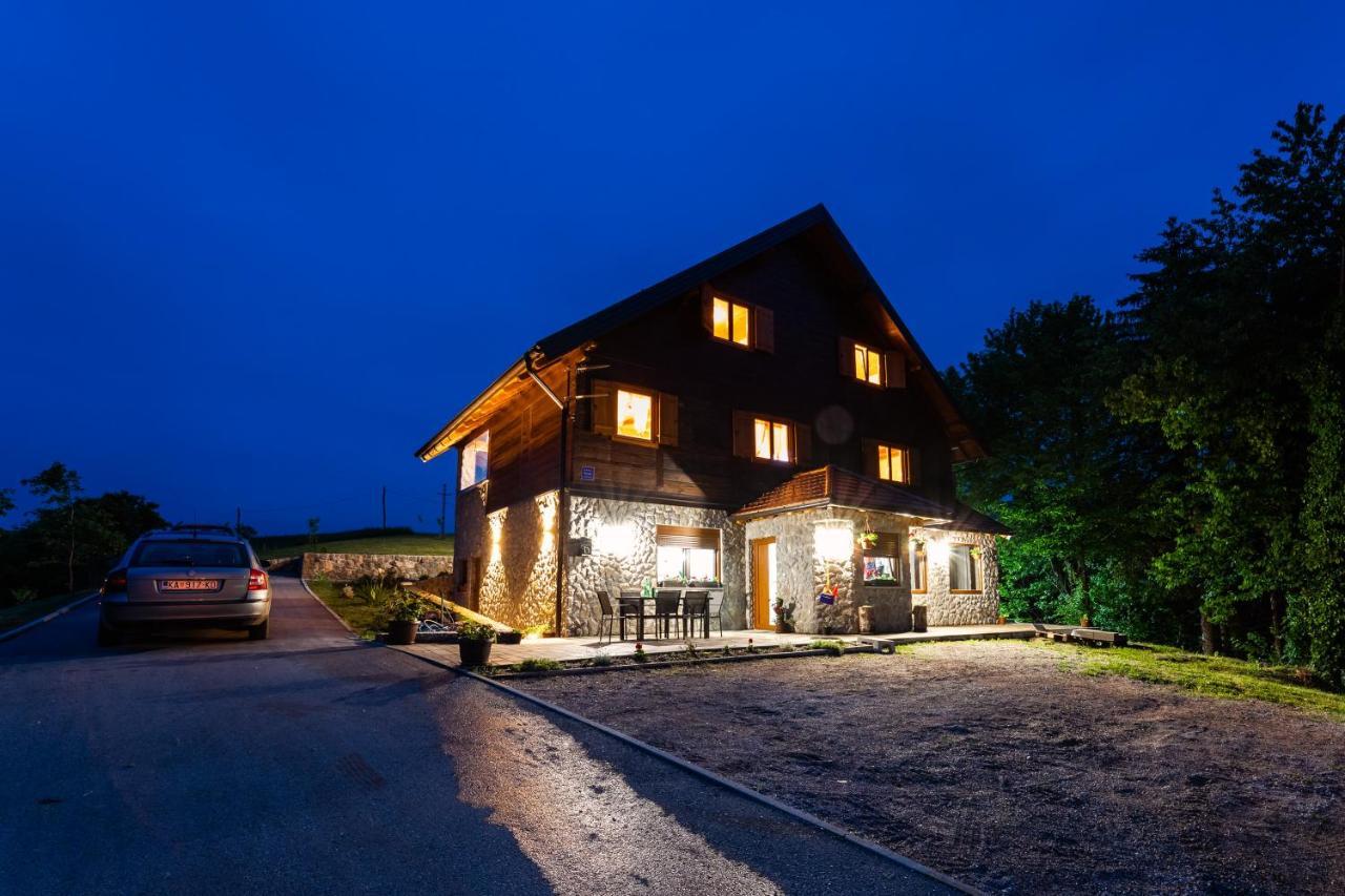 Apartment Stone And Wood Cetingrad Екстер'єр фото