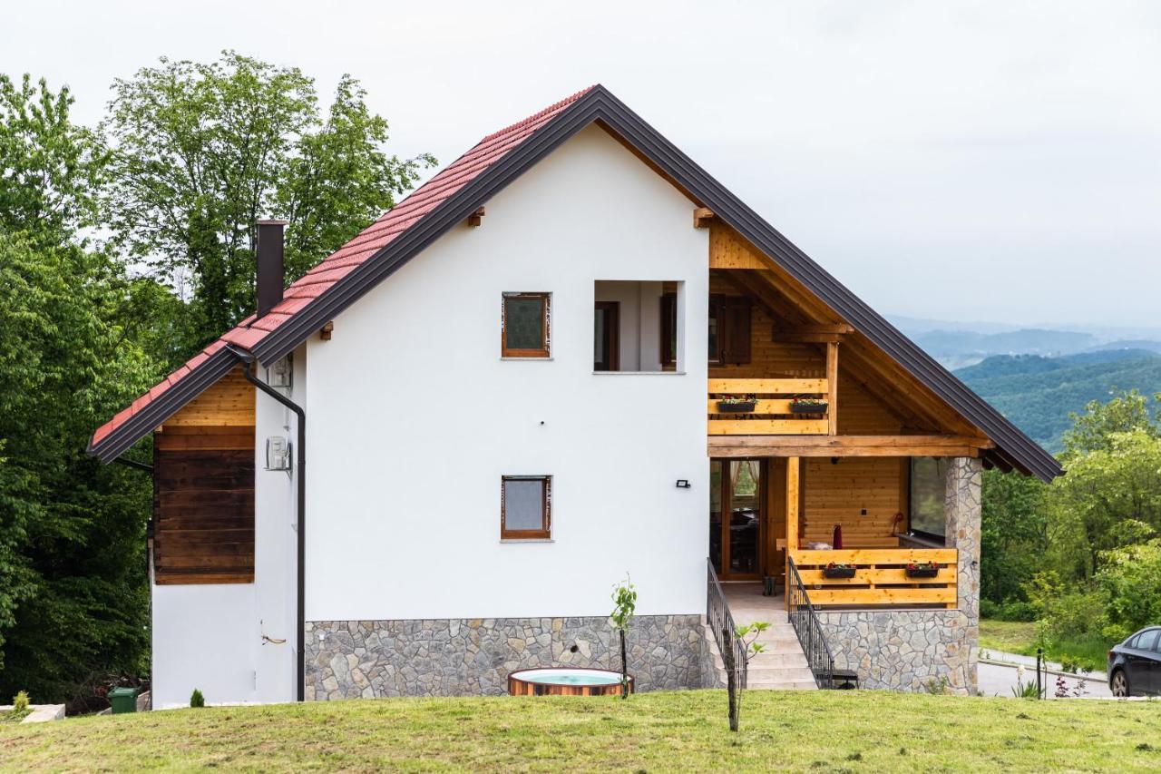 Apartment Stone And Wood Cetingrad Екстер'єр фото